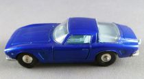 Lesney Matchbox N° 14 Iso Grifo Bleu Foncé Métalisé