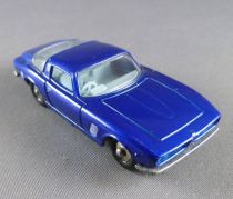 Lesney Matchbox N° 14 Iso Grifo Bleu Foncé Métalisé