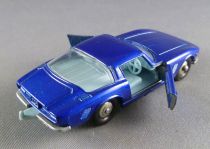 Lesney Matchbox N° 14 Iso Grifo Bleu Foncé Métalisé