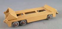 Lesney Matchbox N° 16 Atlanctic Transport Trailer Ochre