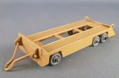 Lesney Matchbox N� 16 Remorque Atlantic Transport V�hicules Ocre
