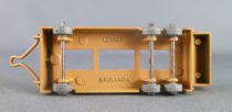 Lesney Matchbox N° 16 Remorque Atlantic Transport Véhicules Ocre