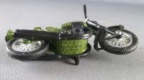 Lesney Matchbox N° 18 Khaki Honda Hondarora Motorcycle