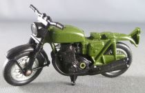 Lesney Matchbox N° 18 Khaki Honda Hondarora Motorcycle