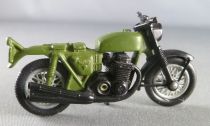 Lesney Matchbox N° 18 Moto Honda Hondarora Kaki