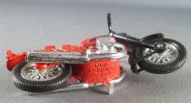 Lesney Matchbox N° 18 Moto Honda Hondarora Rouge