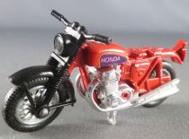 Lesney Matchbox N° 18 Moto Honda Hondarora Rouge