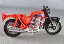 Lesney Matchbox N° 18 Moto Honda Hondarora Rouge