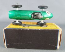 Lesney Matchbox N° 19 Aston Martin F1 Racer Green Metalised with Box