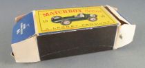 Lesney Matchbox N° 19 Aston Martin F1 Racer Green Metalised with Box