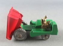 Lesney Matchbox N° 2 Muir Hill Site Dumper Regular Wheels