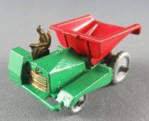 Lesney Matchbox N° 2 Muir Hill Site Dumper Roues Métal