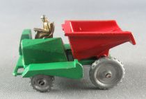 Lesney Matchbox N° 2 Muir Hill Site Dumper Roues Métal