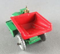 Lesney Matchbox N° 2 Muir Hill Site Dumper Roues Métal