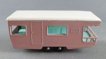 Lesney Matchbox N° 23 Caravane Rose