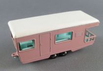 Lesney Matchbox N° 23 Caravane Rose