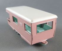 Lesney Matchbox N° 23 Caravane Rose