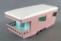 Lesney Matchbox N° 23 Caravane Rose