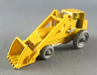 Lesney Matchbox N� 24 Excavateur Weatherhill Hydrolic 1950 Roues M�tal