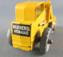 Lesney Matchbox N° 24 Excavateur Weatherhill Hydrolic 1950 Roues Métal