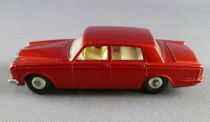 Lesney Matchbox N° 24 Rolls Royce Silver Shadow Red Metalised