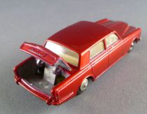 Lesney Matchbox N° 24 Rolls Royce Silver Shadow Red Metalised