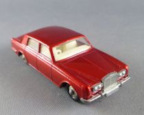 Lesney Matchbox N° 24 Rolls Royce Silver Shadow Red Metalised