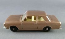 Lesney Matchbox N° 25 Ford Cortina Bronze Metalised