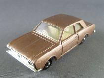 Lesney Matchbox N° 25 Ford Cortina Bronze Metalised