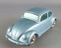 Lesney Matchbox N° 25 Volskwagen 1200 Sedan Bleu métallisé Cox Beetle