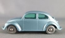 Lesney Matchbox N° 25 Volskwagen 1200 Sedan Bleu métallisé Cox Beetle