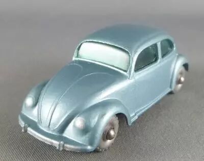 Lesney Matchbox N� 25 Volskwagen 1200 Sedan Light Blue Metallised Beetle