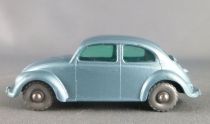 Lesney Matchbox N° 25 Volskwagen 1200 Sedan Light Blue Metallised Beetle