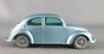 Lesney Matchbox N° 25 Volskwagen 1200 Sedan Light Blue Metallised Beetle