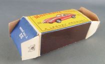 Lesney Matchbox N° 32 E Type Jaguar Red Metalised with Box