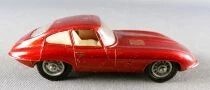 Lesney Matchbox N&deg; 32 Jaguar Type E Rouge M&eacute;tallis&eacute; sans Boite