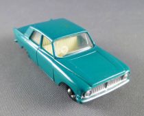 Lesney Matchbox N° 33 Ford Zephyr 6 Green