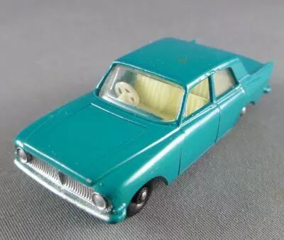 Lesney Matchbox N� 33 Ford Zephyr 6 Verte