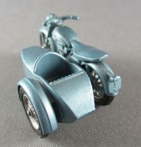 Lesney Matchbox N° 4 Triumph T110 Moto & Sidecar sans Boite