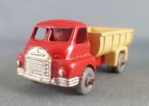 Lesney Matchbox N° 40 Bedford 7 tons Tipper Red & Ochre