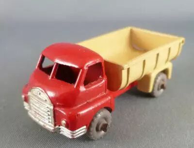 Lesney Matchbox N� 40 Camion Benne Bedford 7 tons Tipper Rouge & Ocre