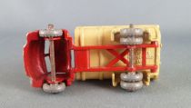 Lesney Matchbox N° 40 Camion Benne Bedford 7 tons Tipper Rouge & Ocre