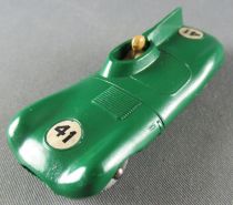 Lesney Matchbox N° 41 D Type Jaguar Green #41 no Box