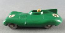 Lesney Matchbox N° 41 D Type Jaguar Green #41 no Box