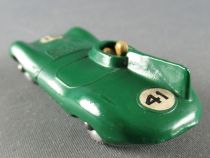 Lesney Matchbox N° 41 D Type Jaguar Green #41 no Box