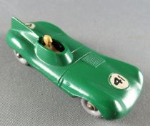 Lesney Matchbox N° 41 D Type Jaguar Green #41 no Box