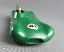 Lesney Matchbox N° 41 D Type Jaguar Green #41 no Box