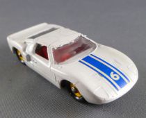 Lesney Matchbox N° 41 Ford Gt White #6