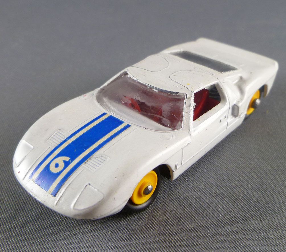 ford gt matchbox car