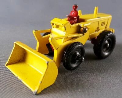 Lesney Matchbox N� 43 Tracto Pelle Aveling-Barford Tractor Shovel